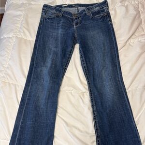 Kut from the Kloth Dark Blue Bootcut Jeans